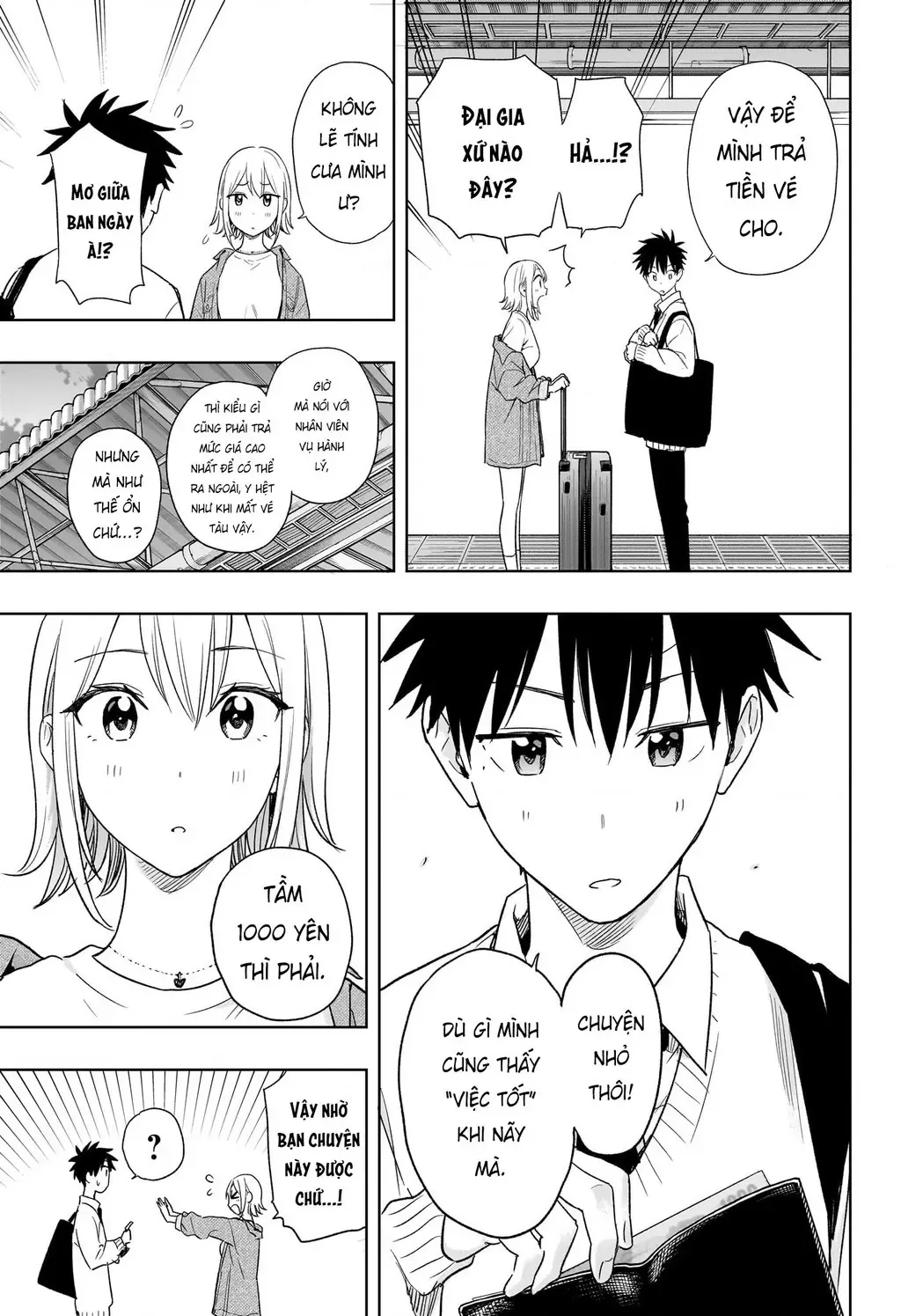 Hima-Ten Chapter 11 - Trang 11