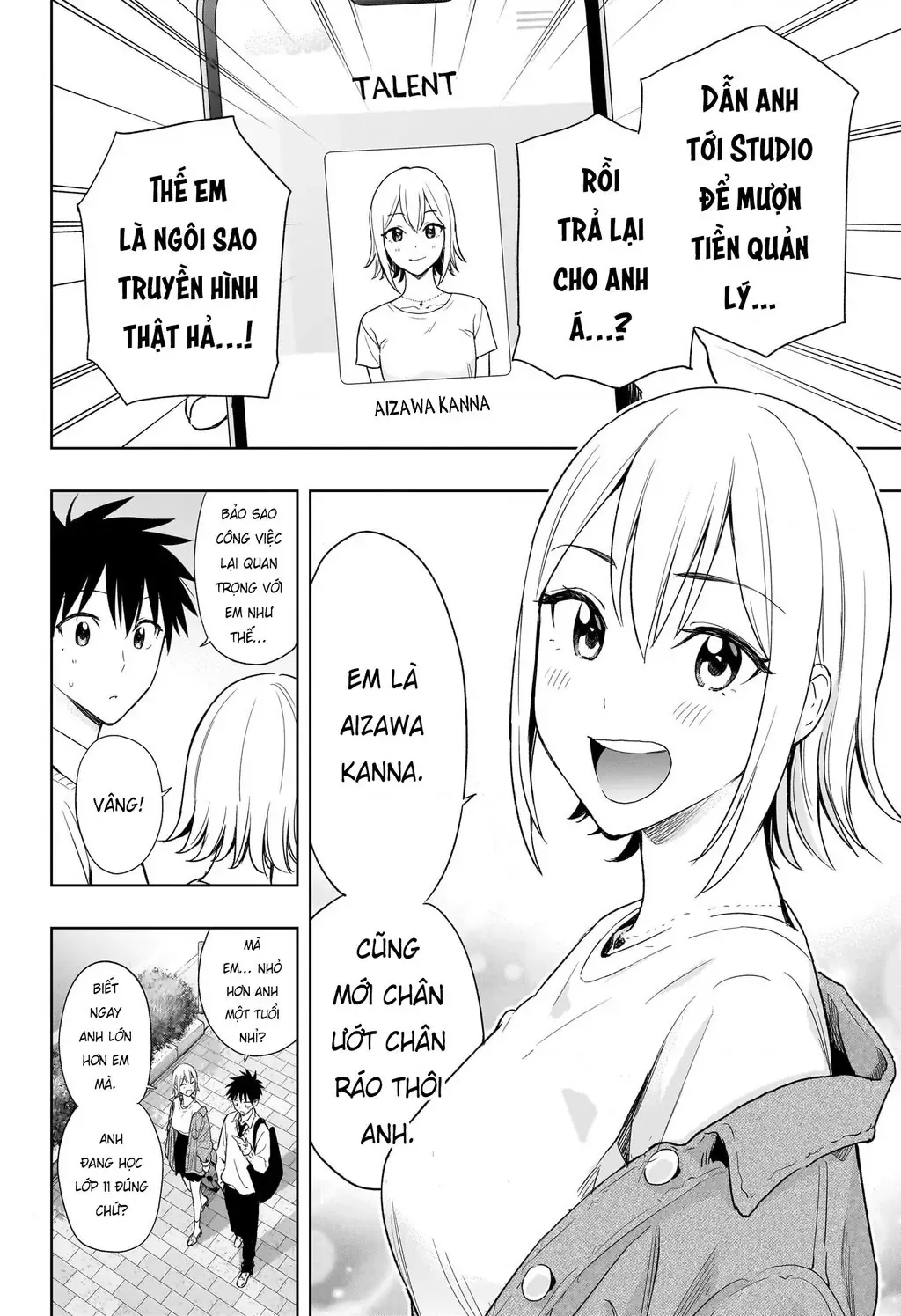 Hima-Ten Chapter 11 - Trang 12