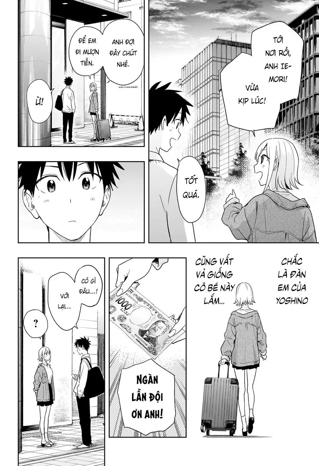 Hima-Ten Chapter 11 - Trang 14