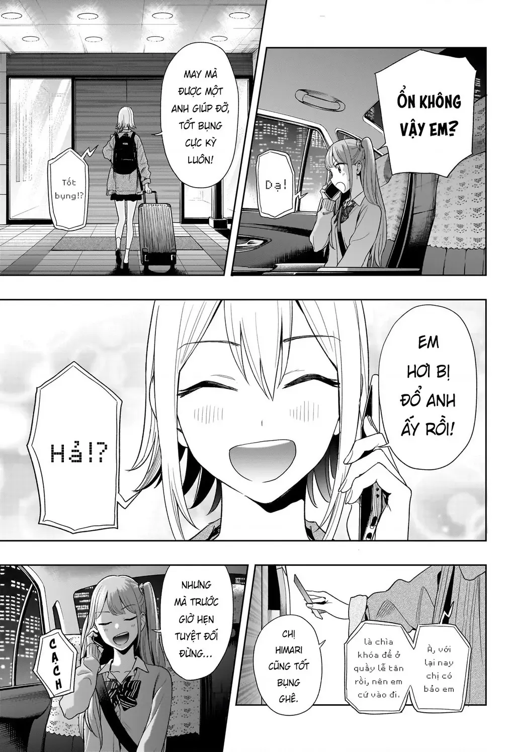 Hima-Ten Chapter 11 - Trang 19