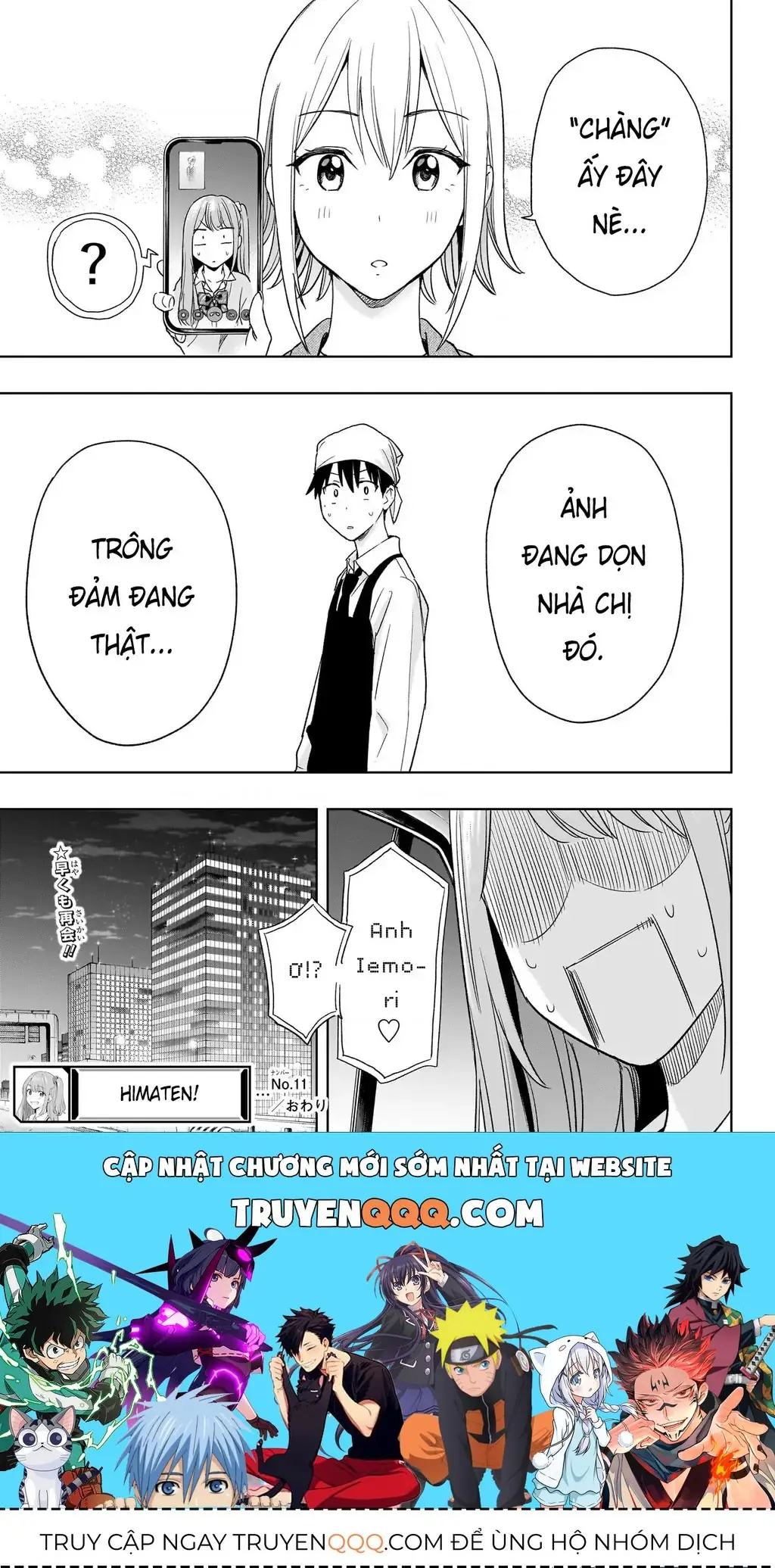 Hima-Ten Chapter 11 - Trang 21