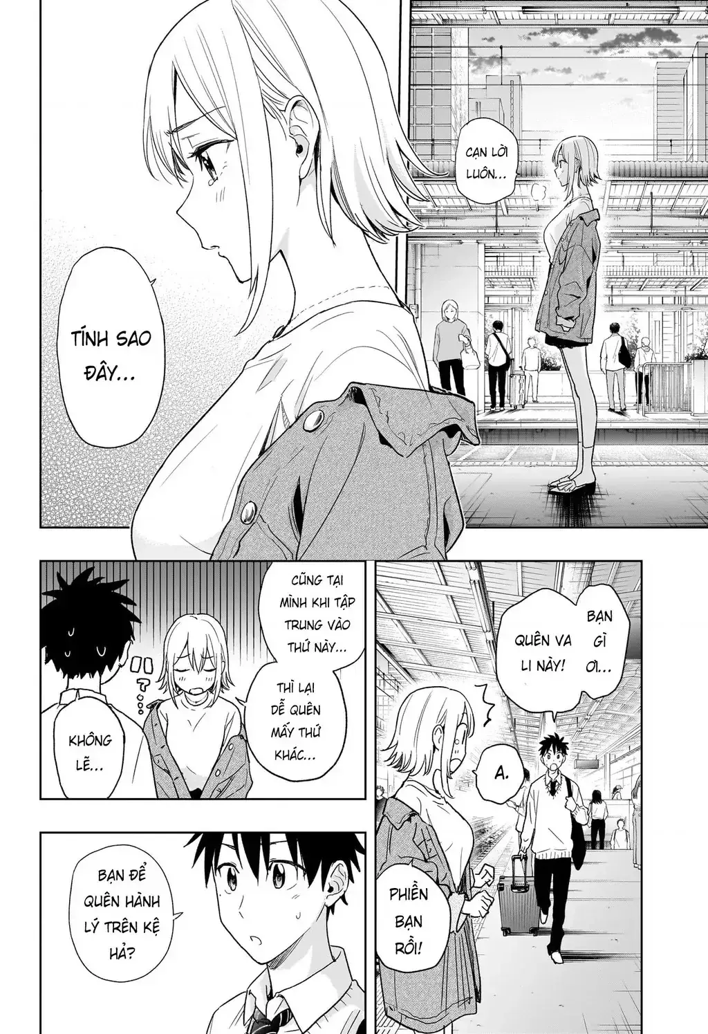 Hima-Ten Chapter 11 - Trang 8