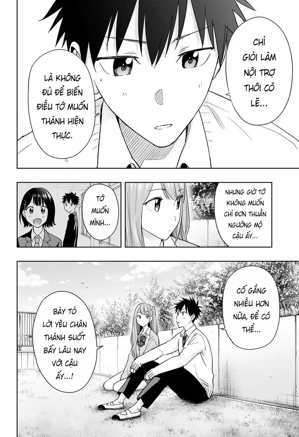 Hima-Ten Chapter 14 - Trang 11