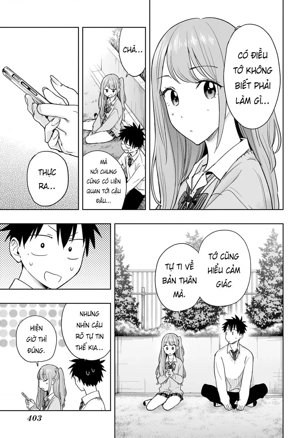Hima-Ten Chapter 14 - Trang 12
