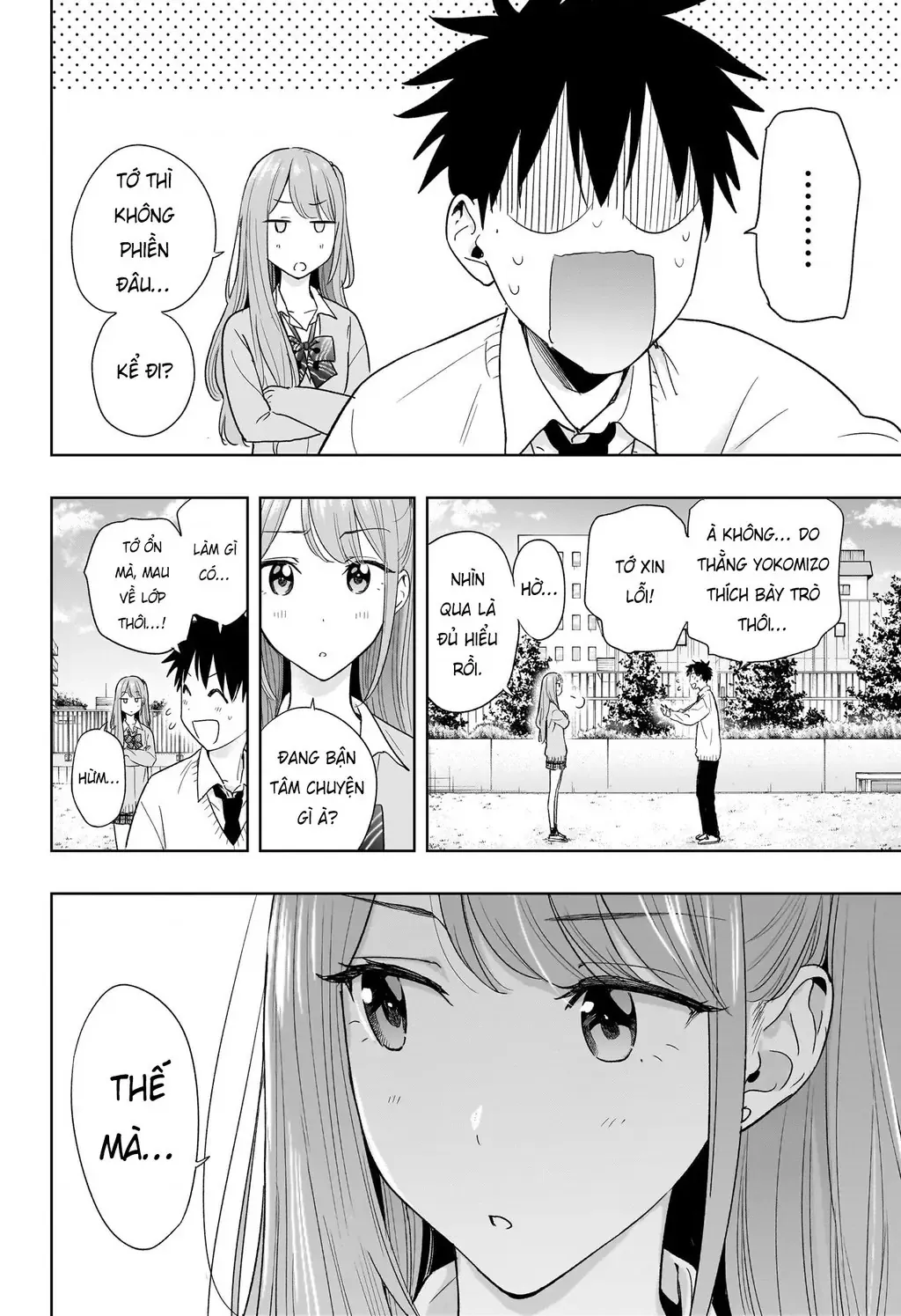 Hima-Ten Chapter 14 - Trang 7