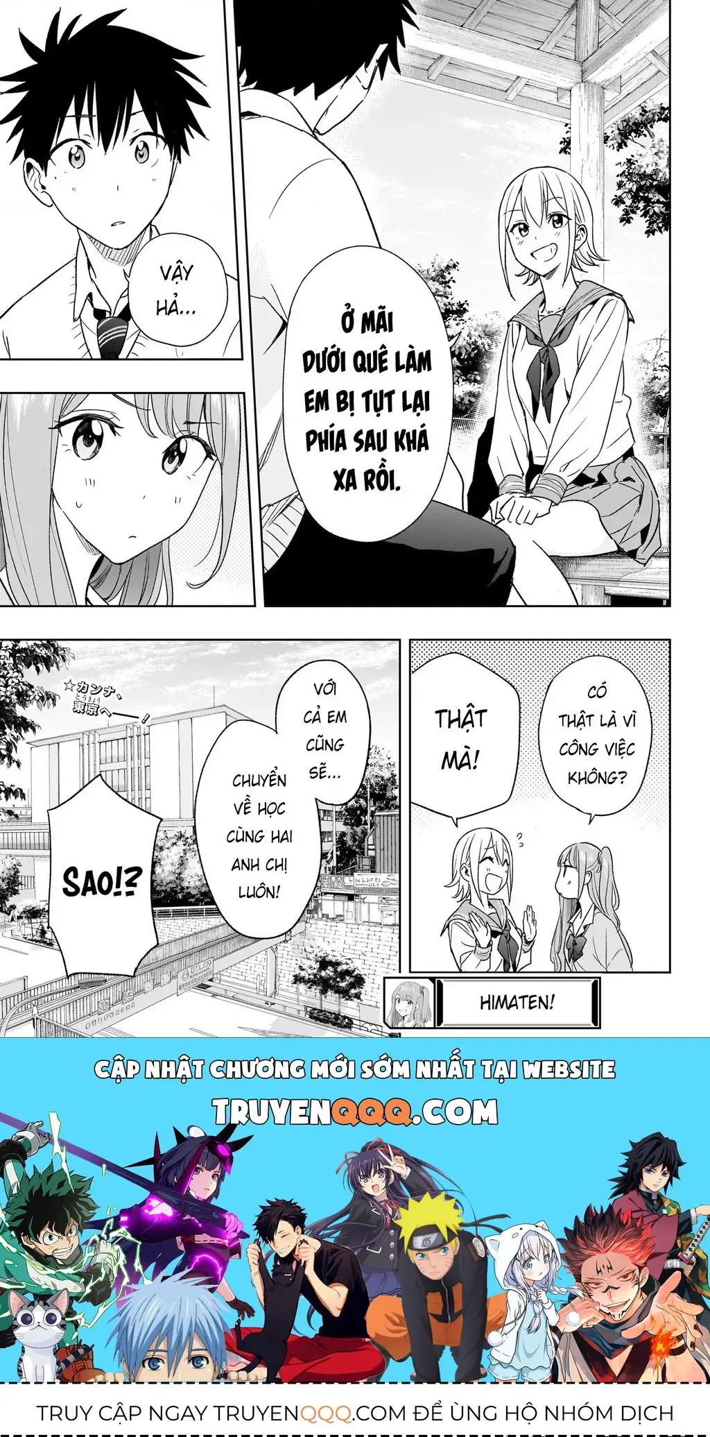 Hima-Ten Chapter 15 - Trang 21