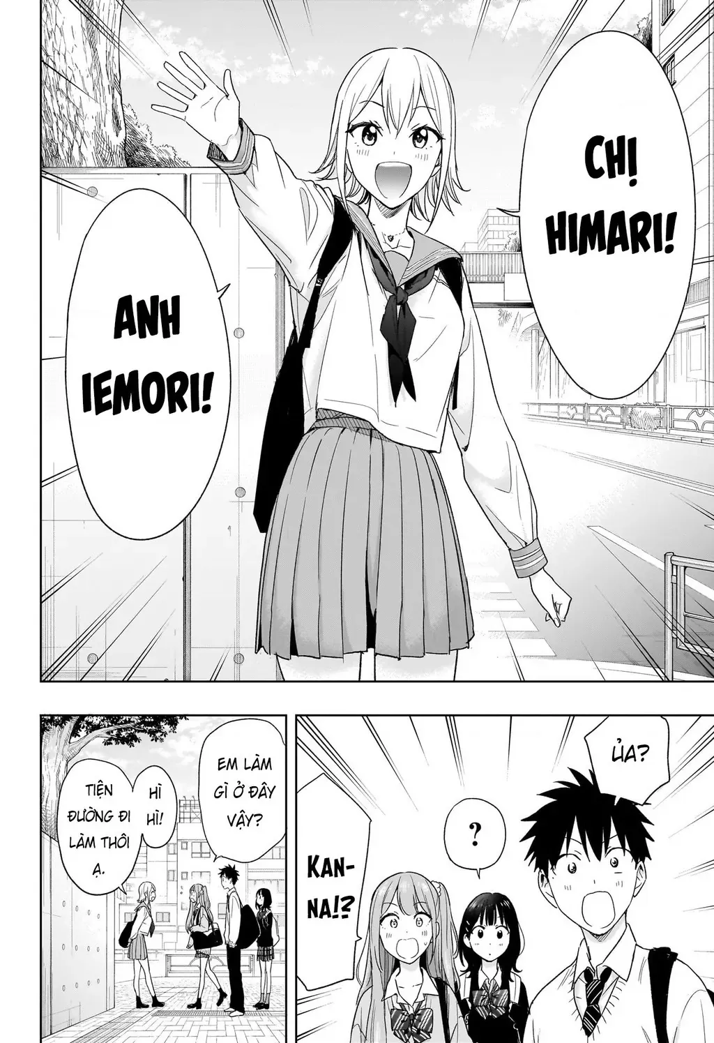 Hima-Ten Chapter 15 - Trang 8