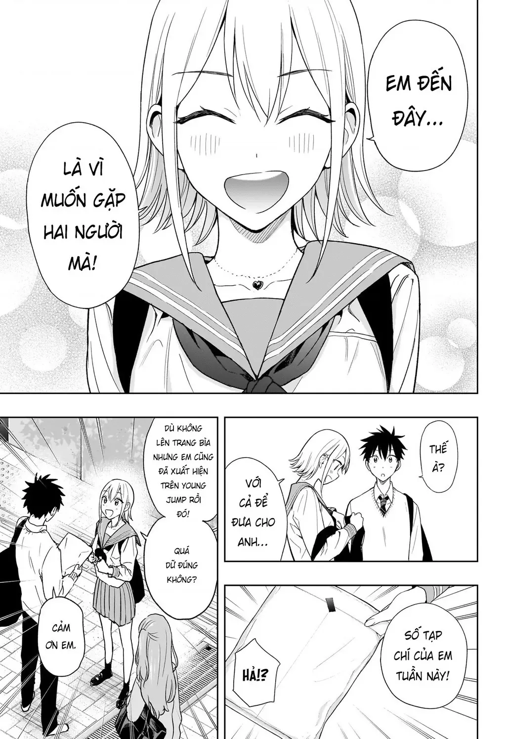 Hima-Ten Chapter 15 - Trang 9