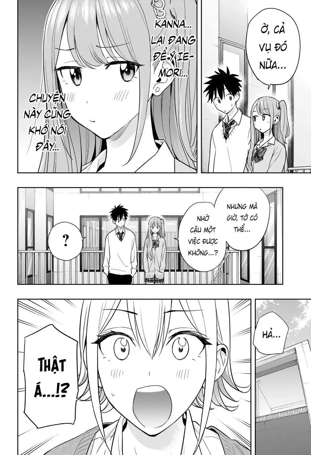 Hima-Ten Chapter 16 - Trang 15