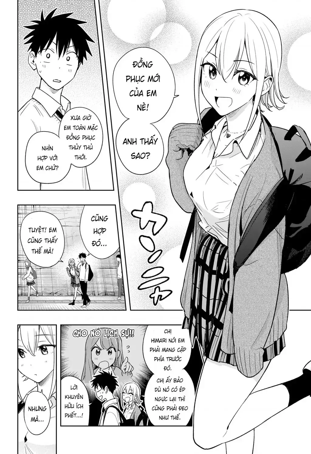 Hima-Ten Chapter 16 - Trang 7