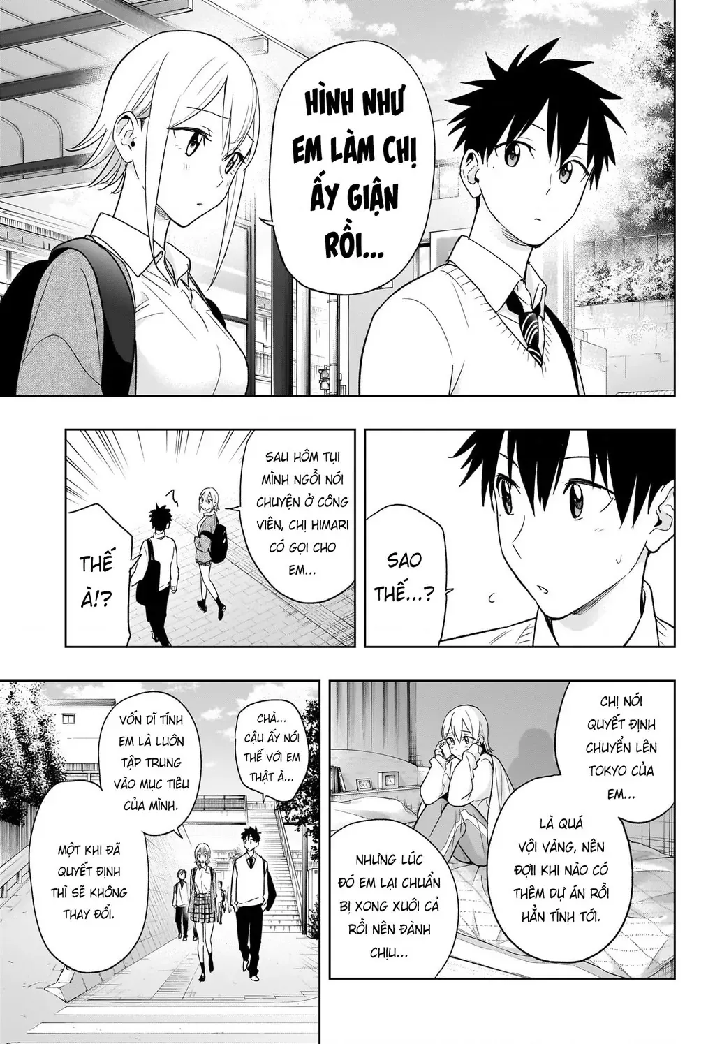 Hima-Ten Chapter 16 - Trang 8