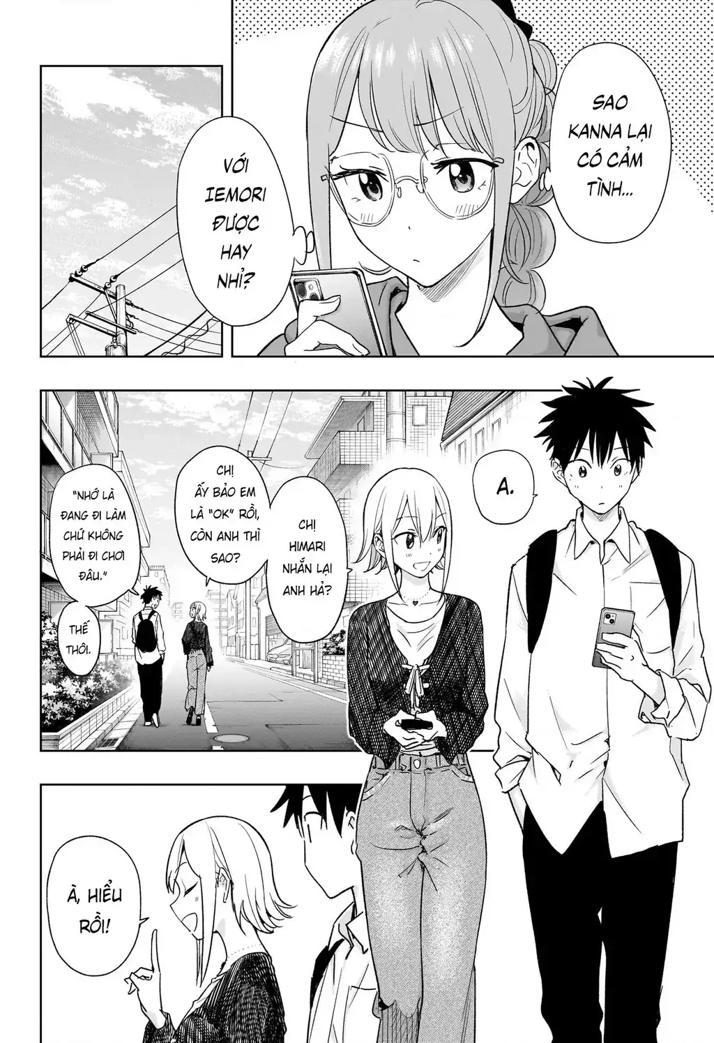 Hima-Ten Chapter 17 - Trang 4