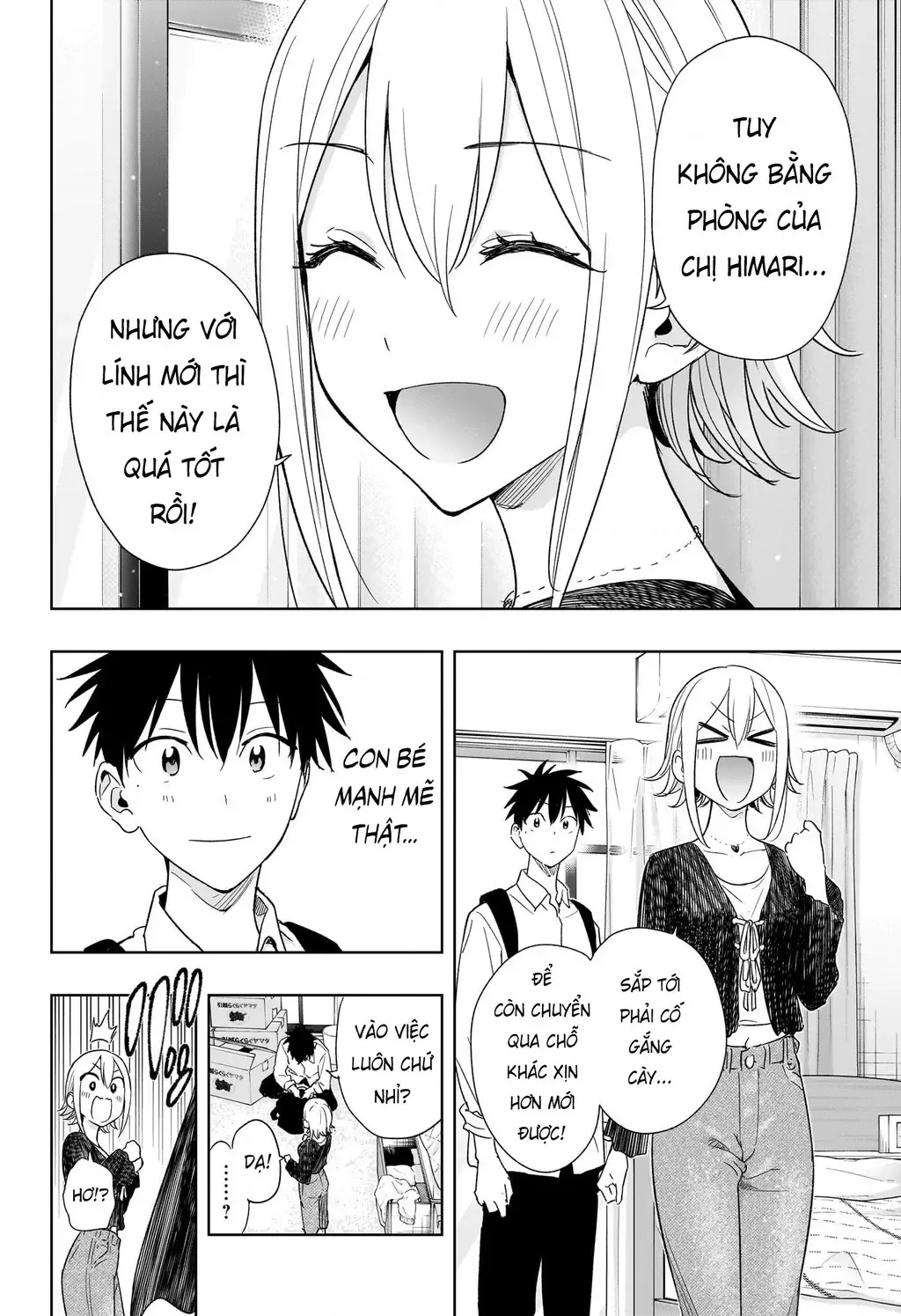Hima-Ten Chapter 17 - Trang 8