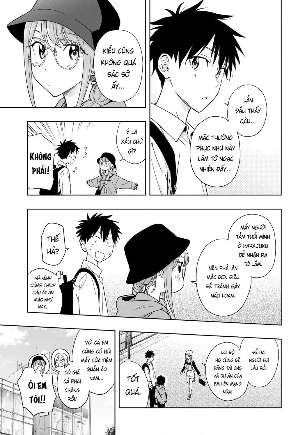 Hima-Ten Chapter 18 - Trang 11