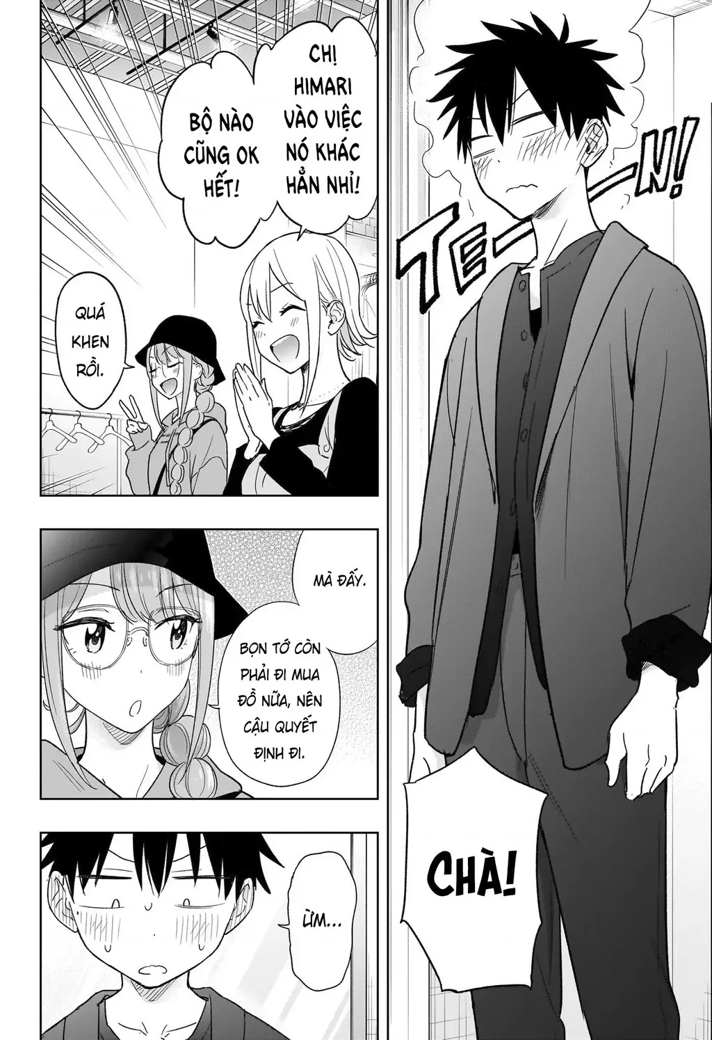 Hima-Ten Chapter 18 - Trang 16
