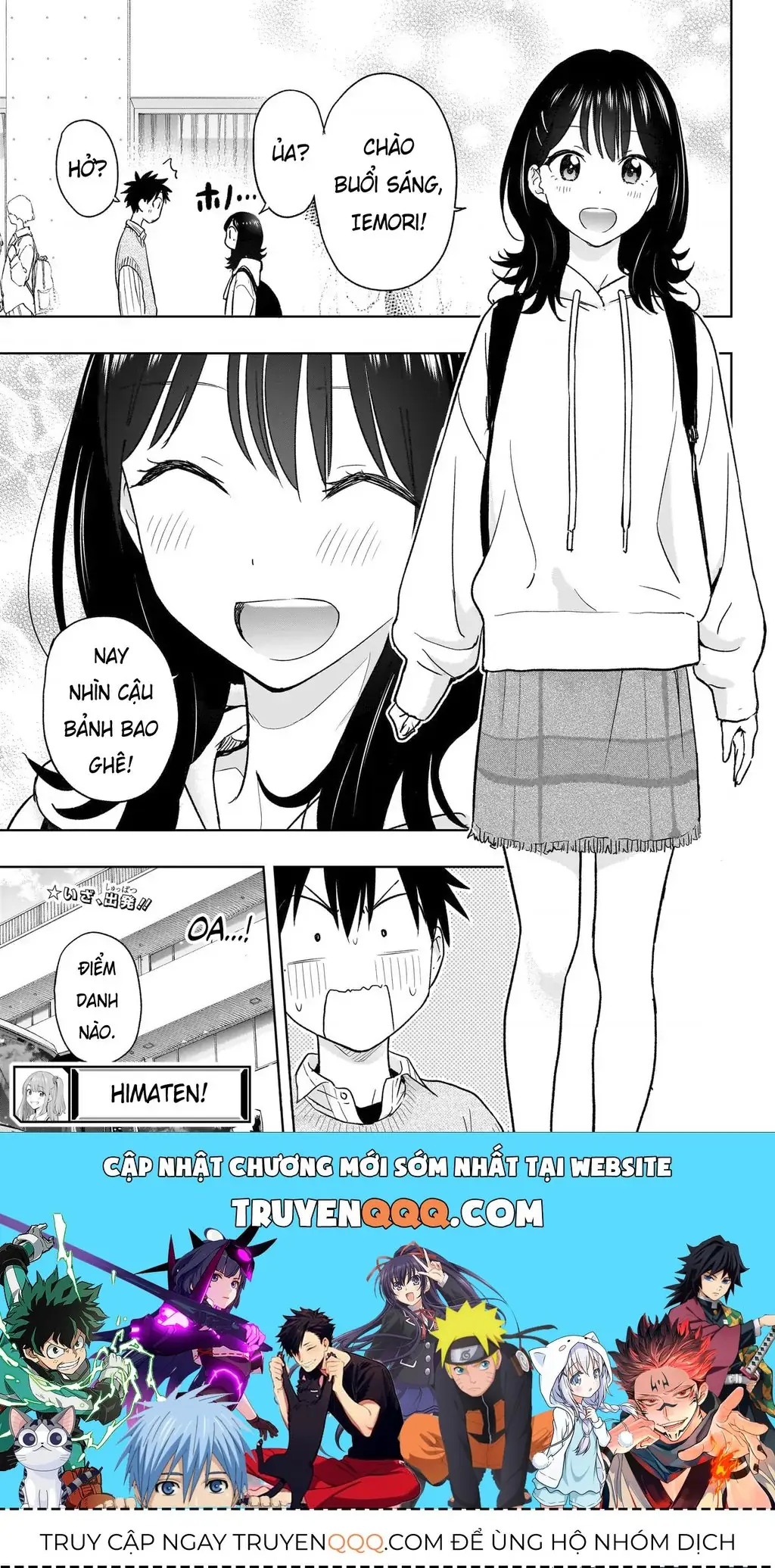 Hima-Ten Chapter 18 - Trang 21