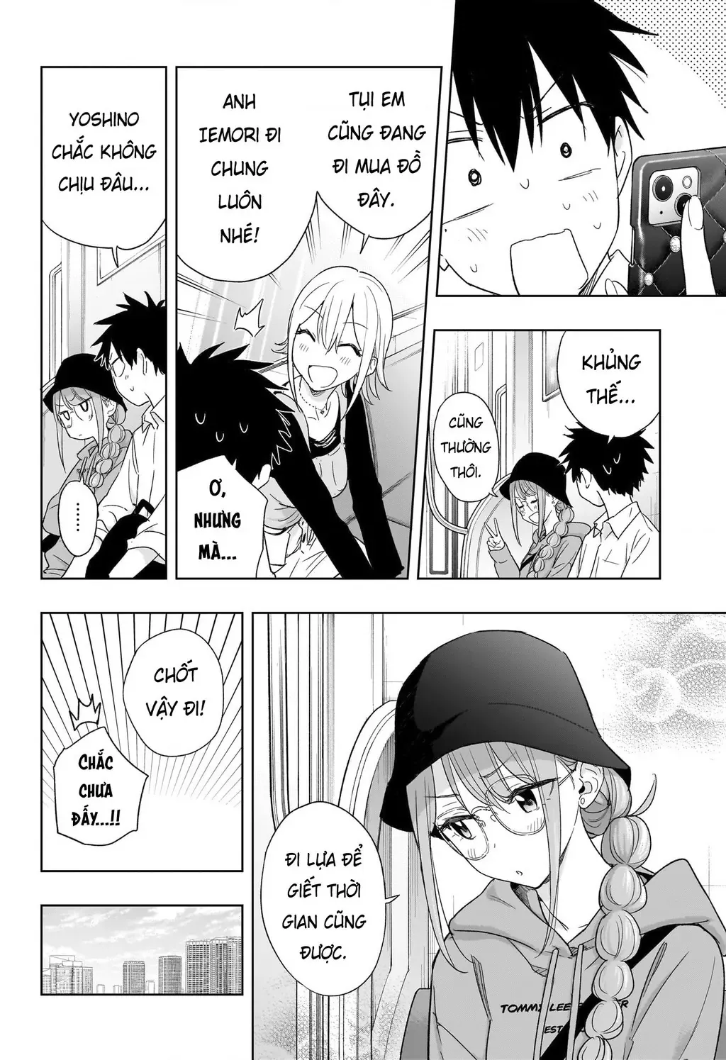 Hima-Ten Chapter 18 - Trang 8