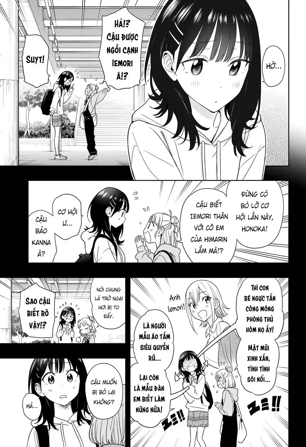 Hima-Ten Chapter 19 - Trang 8