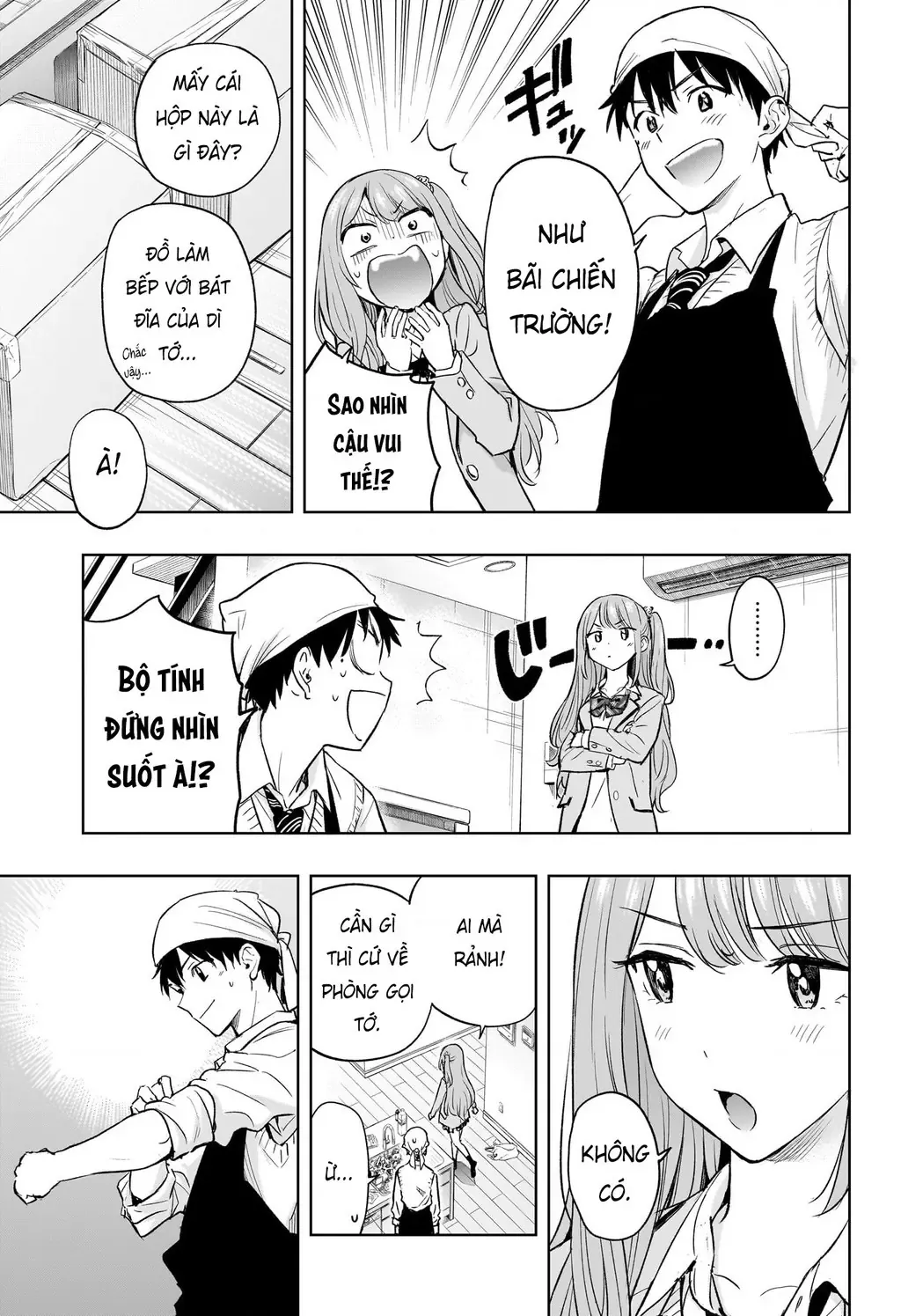 Hima-Ten Chapter 2 - Trang 10