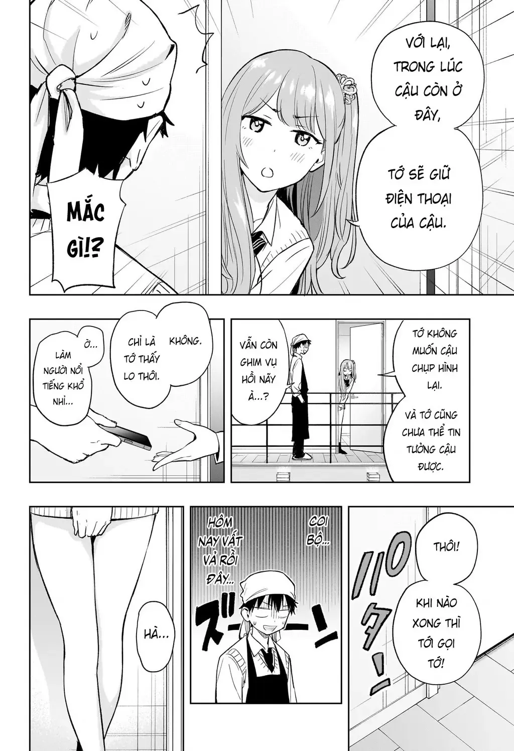 Hima-Ten Chapter 2 - Trang 13