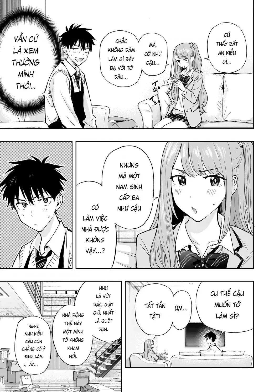 Hima-Ten Chapter 2 - Trang 6