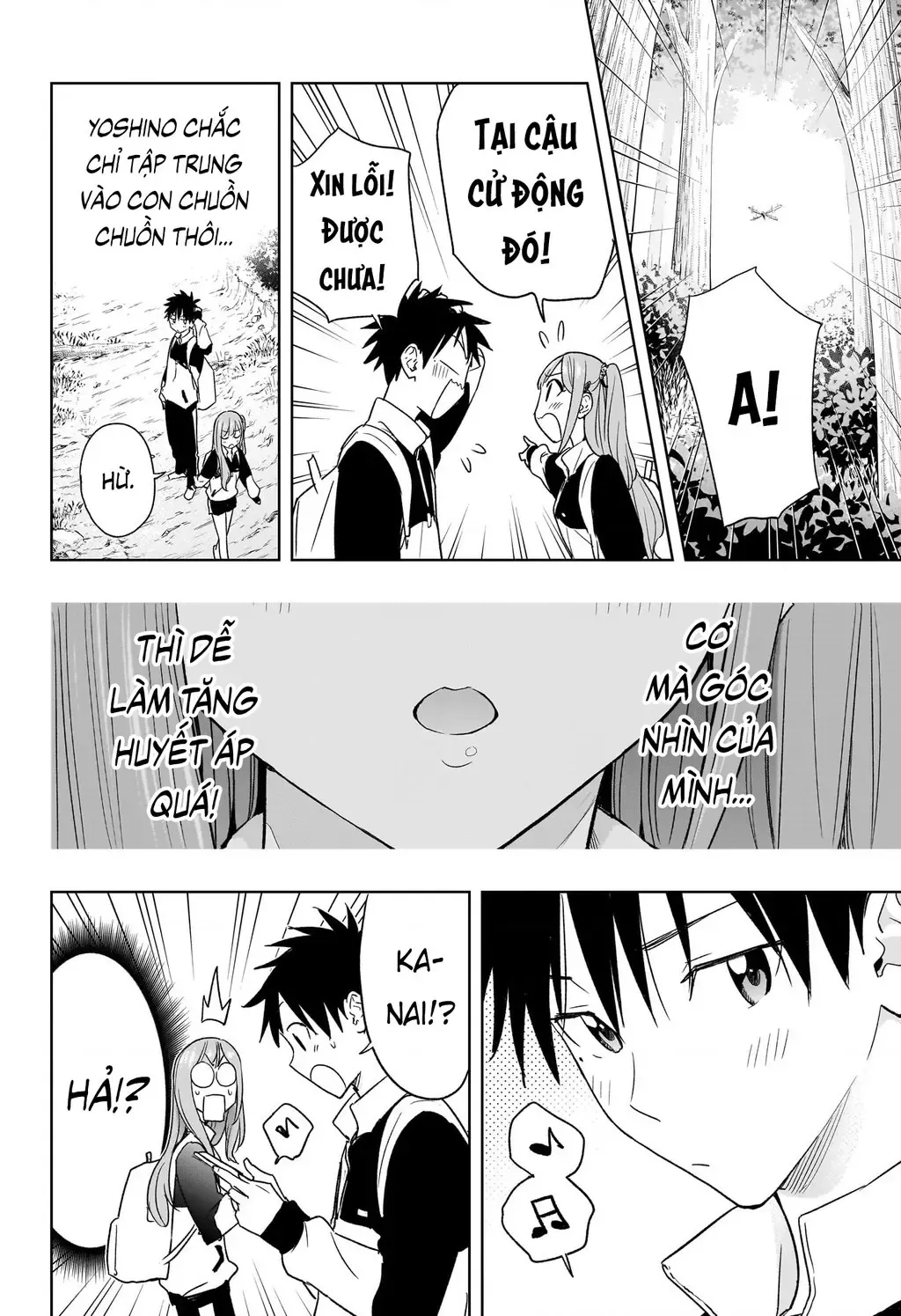 Hima-Ten Chapter 20 - Trang 14