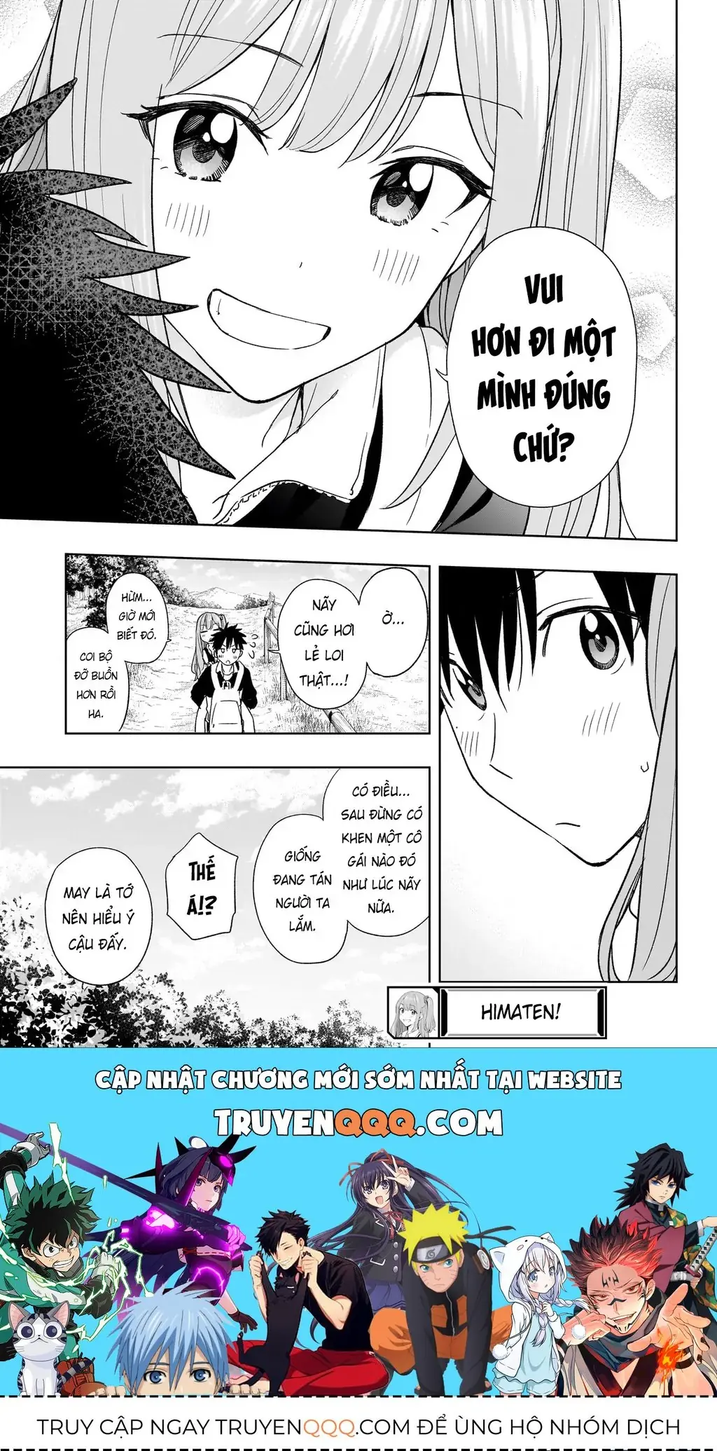 Hima-Ten Chapter 20 - Trang 21