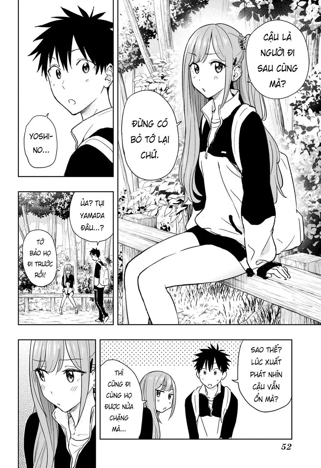 Hima-Ten Chapter 20 - Trang 8