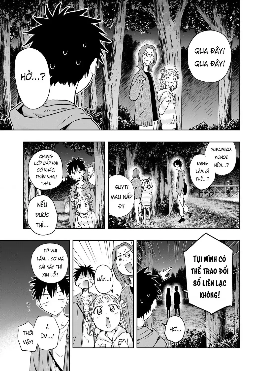 Hima-Ten Chapter 21 - Trang 11