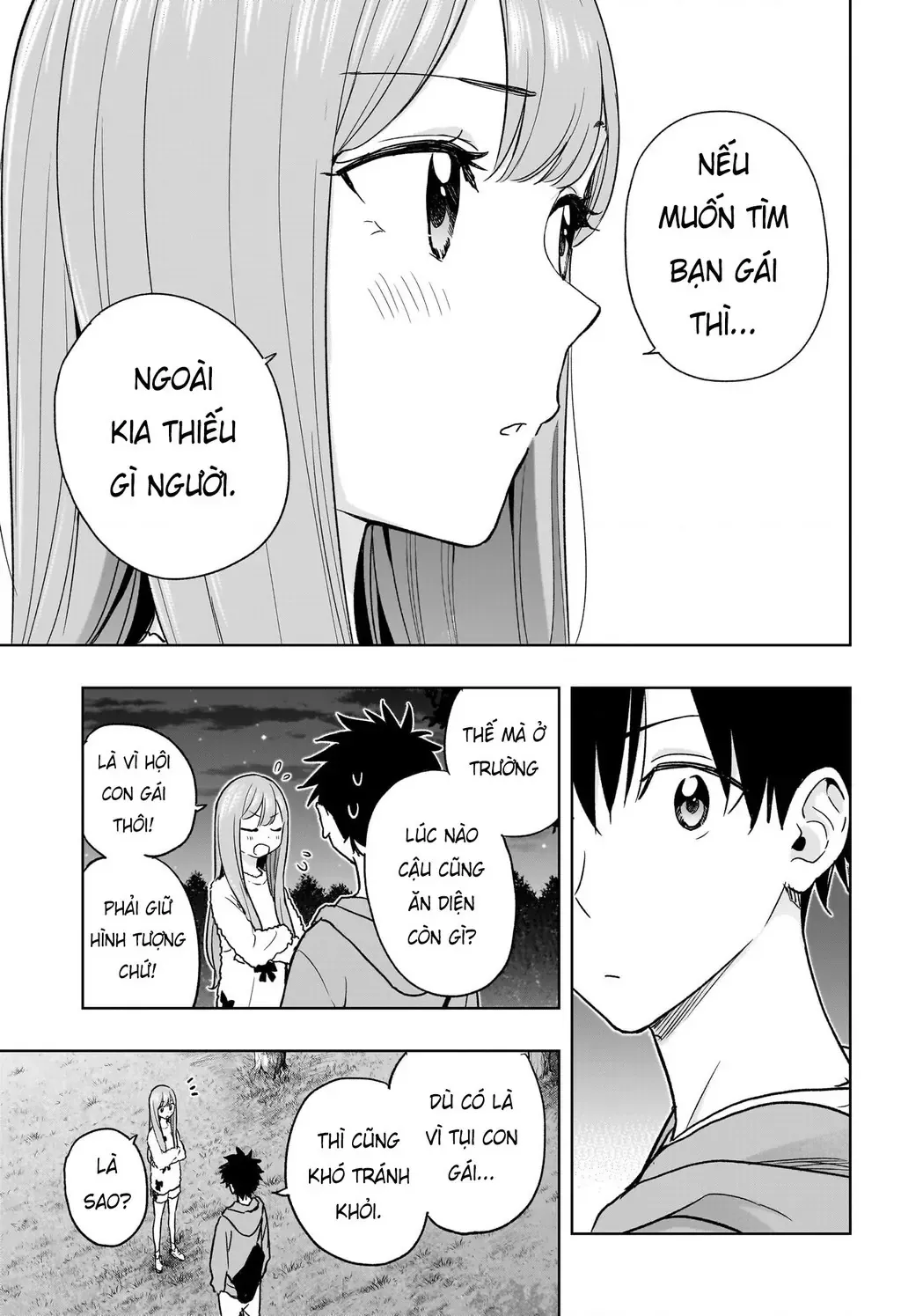 Hima-Ten Chapter 21 - Trang 15