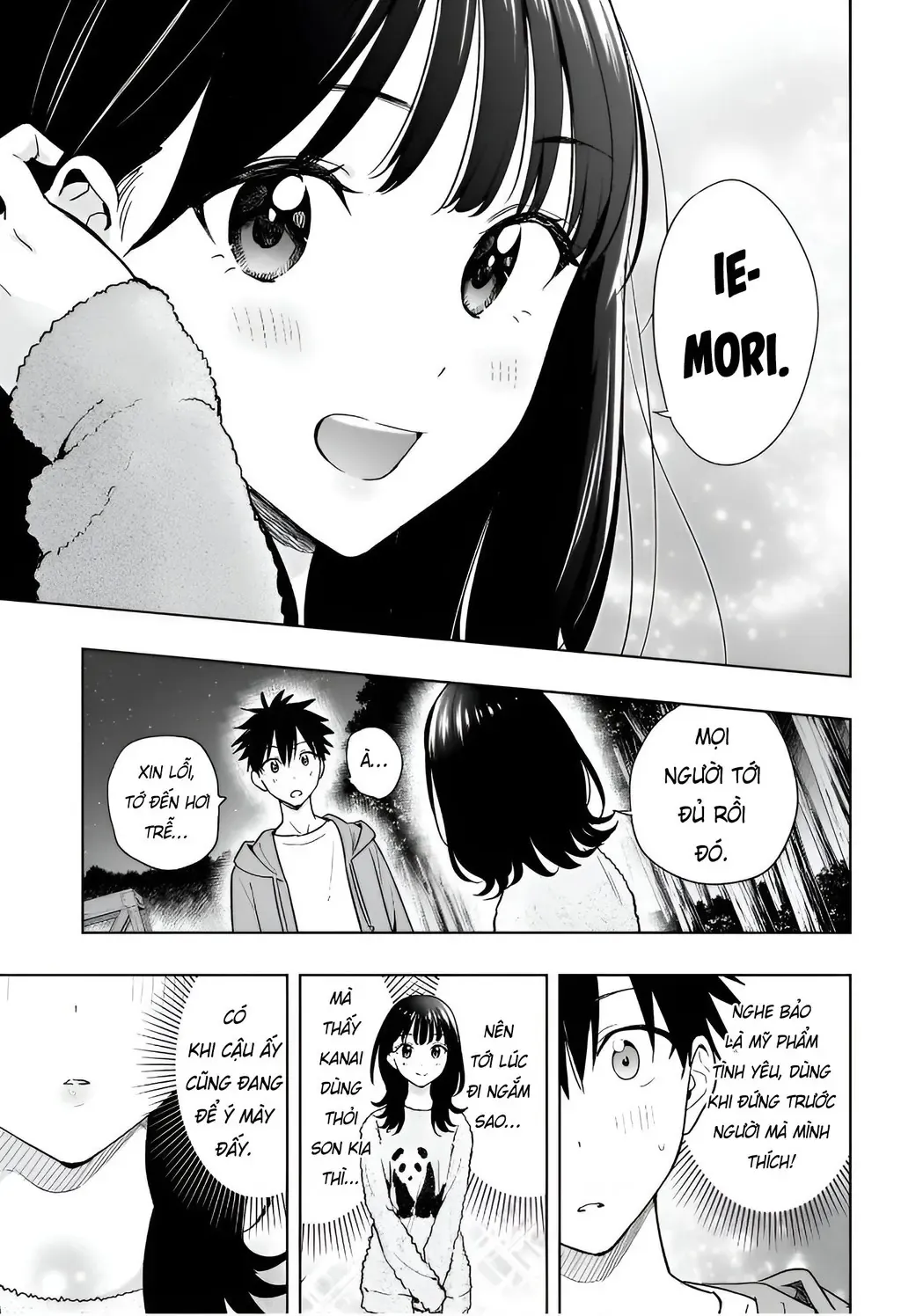 Hima-Ten Chapter 22 - Trang 4