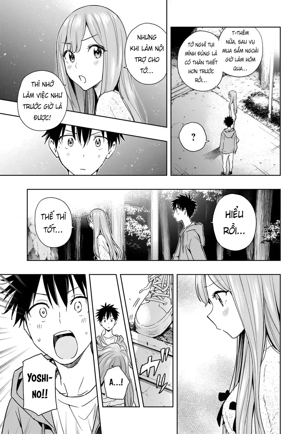 Hima-Ten Chapter 23 - Trang 17