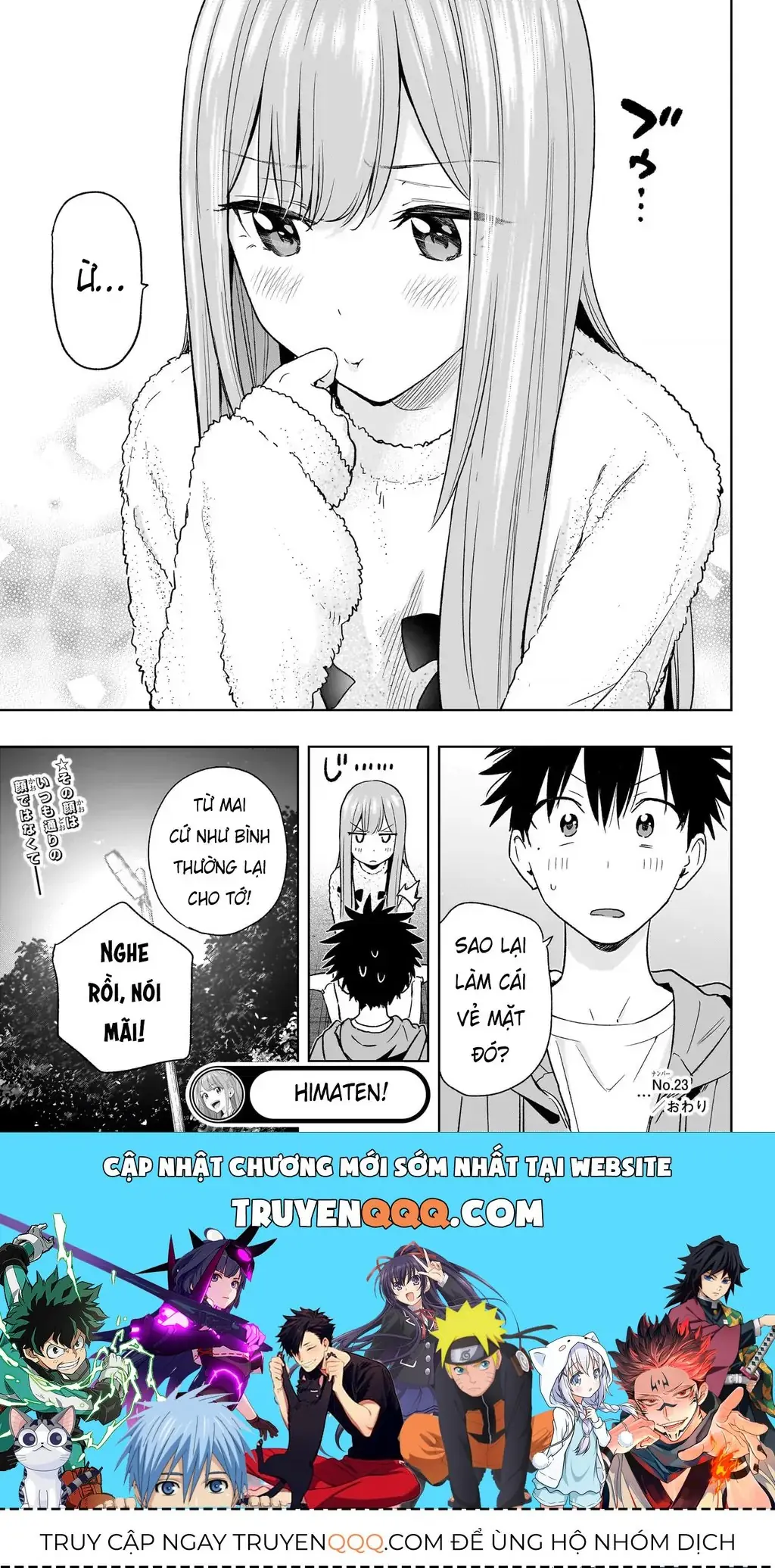Hima-Ten Chapter 23 - Trang 20