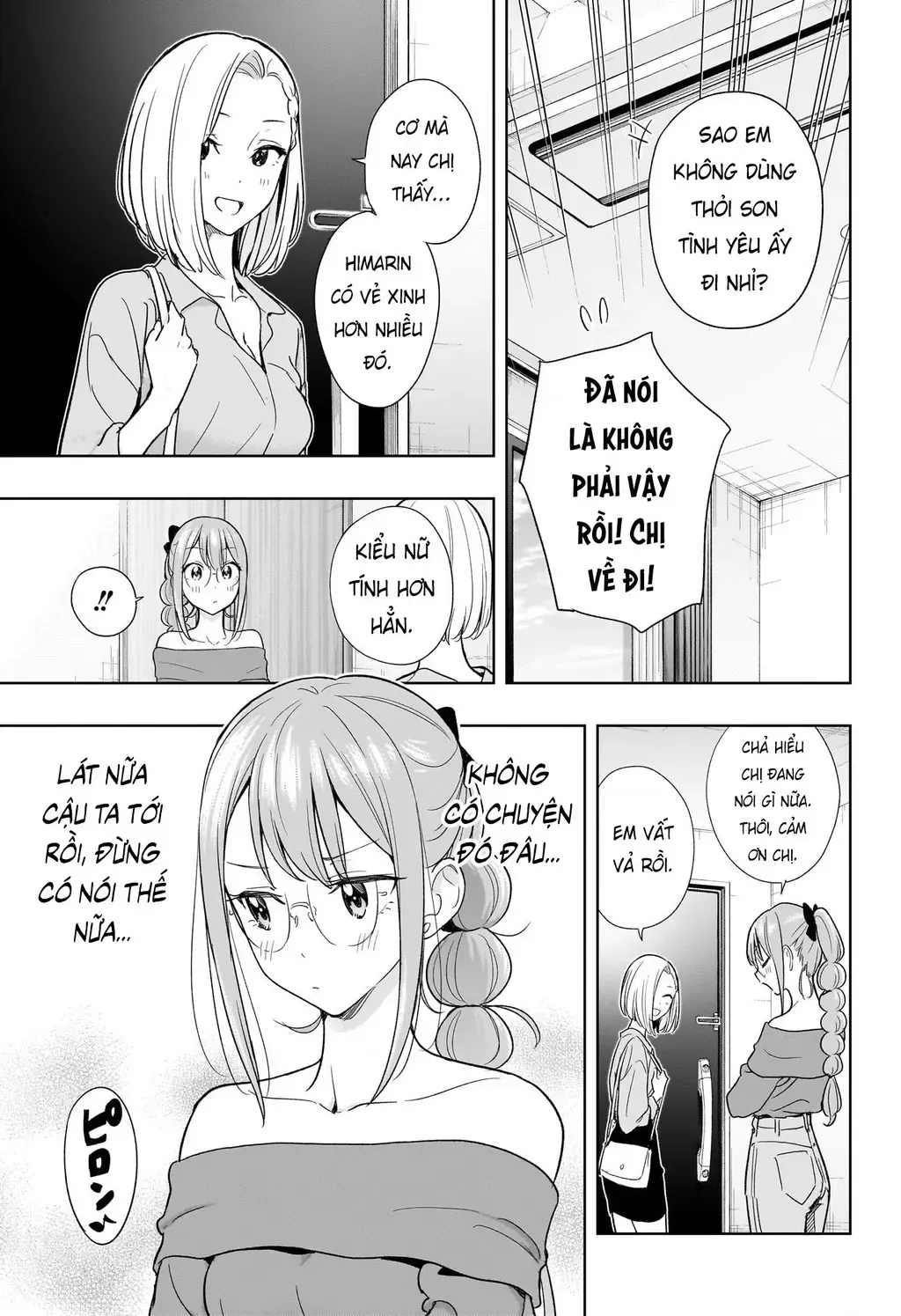 Hima-Ten Chapter 24 - Trang 4