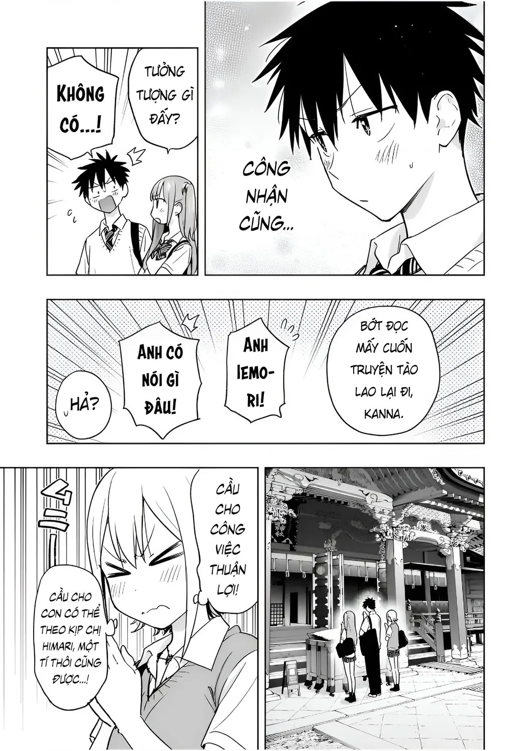 Hima-Ten Chapter 25 - Trang 17