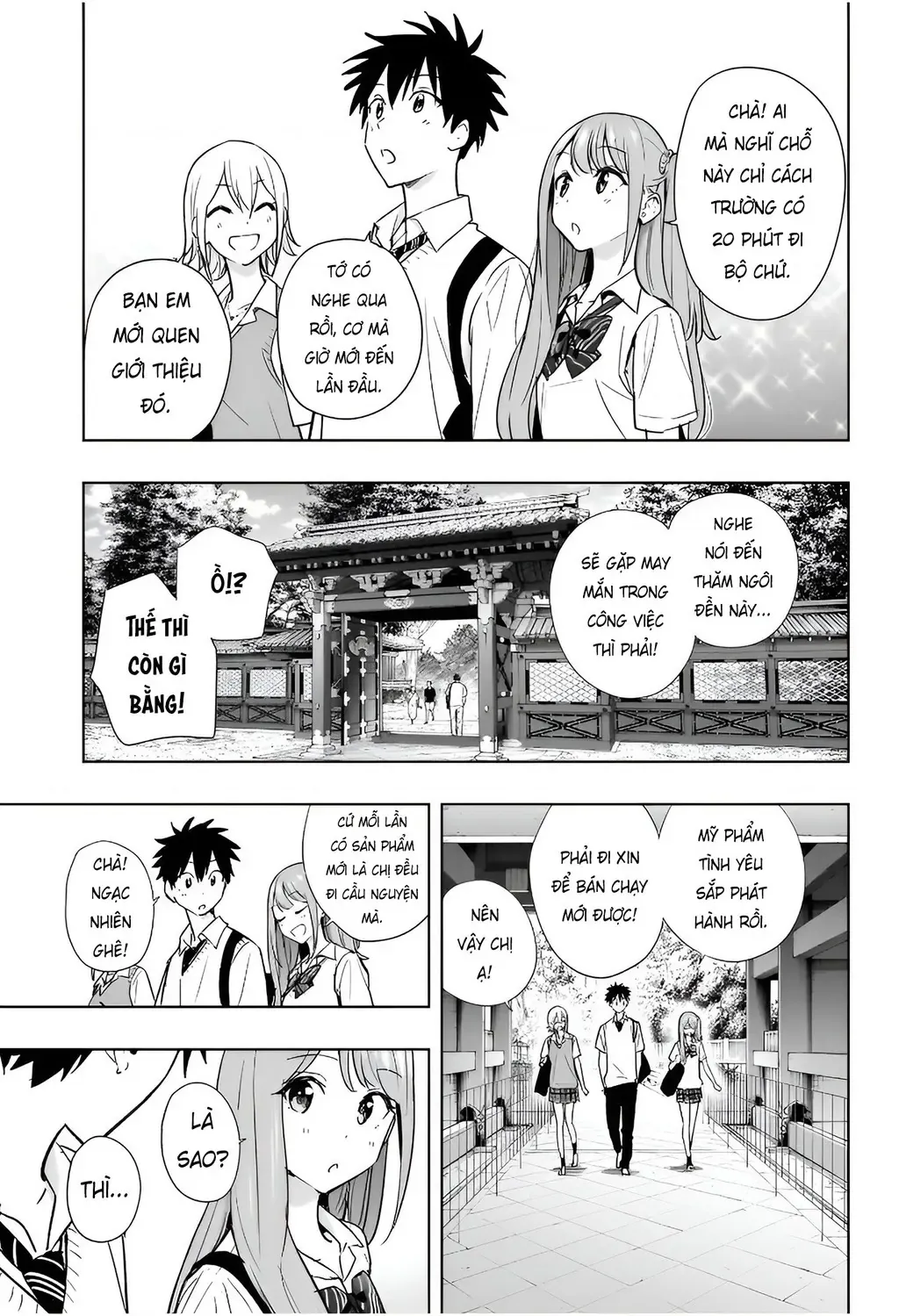 Hima-Ten Chapter 25 - Trang 9