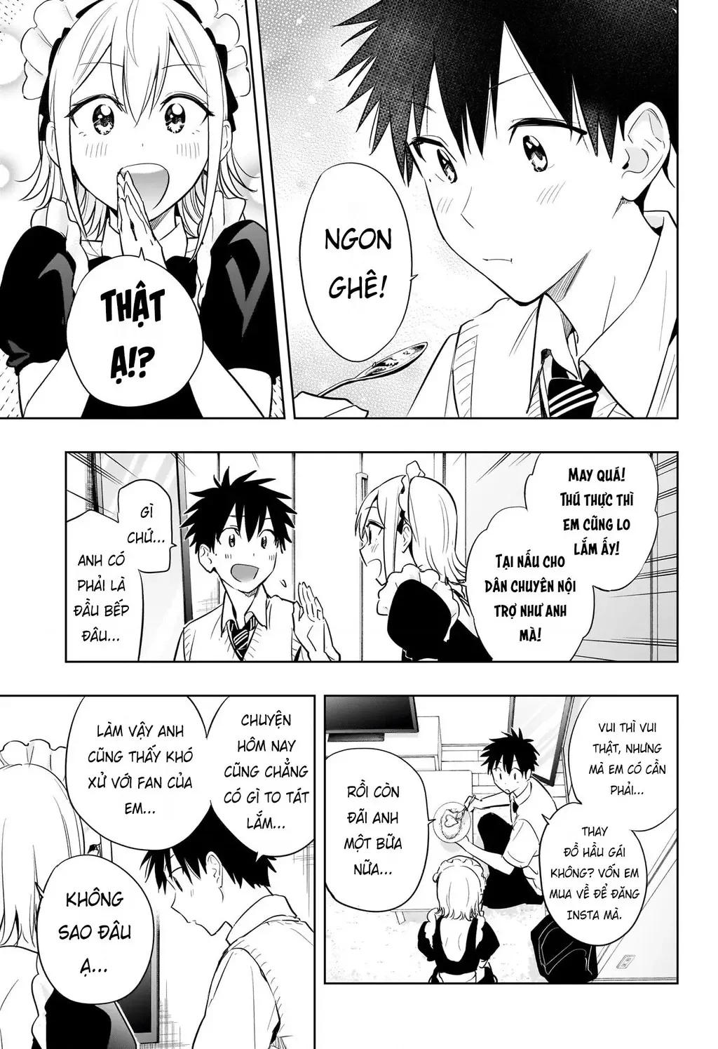 Hima-Ten Chapter 26 - Trang 19