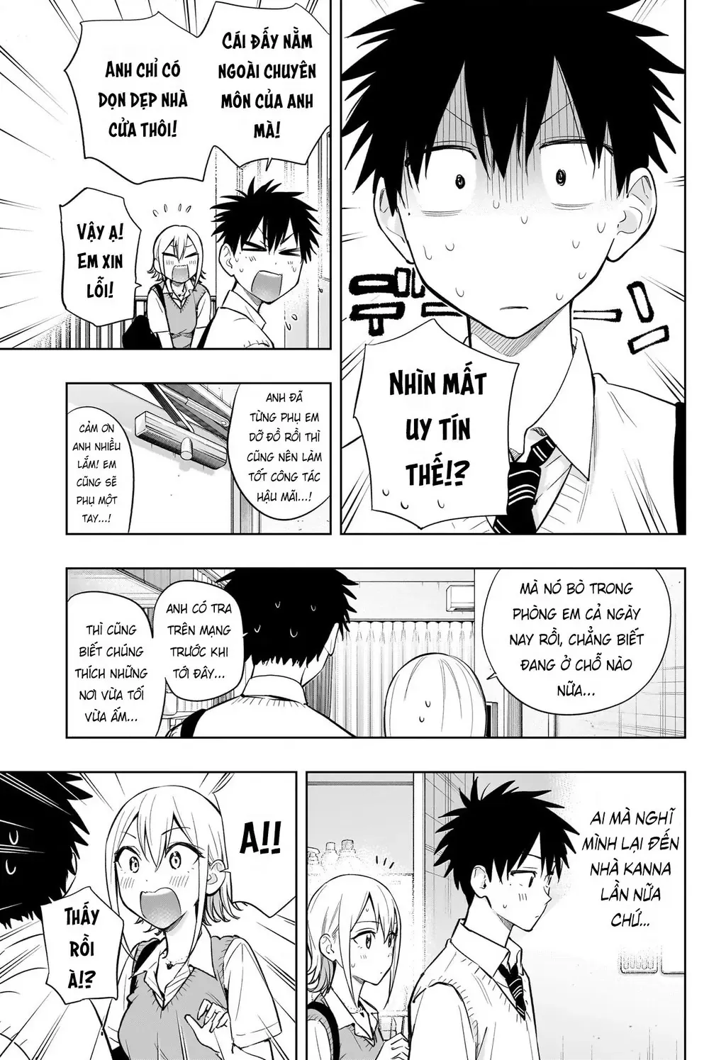 Hima-Ten Chapter 26 - Trang 7