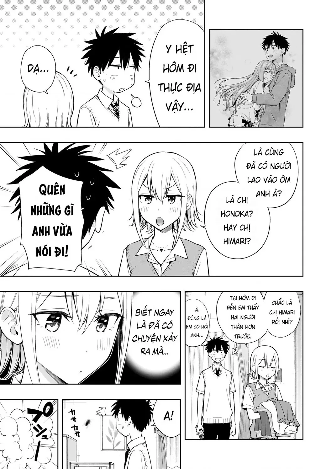 Hima-Ten Chapter 26 - Trang 9