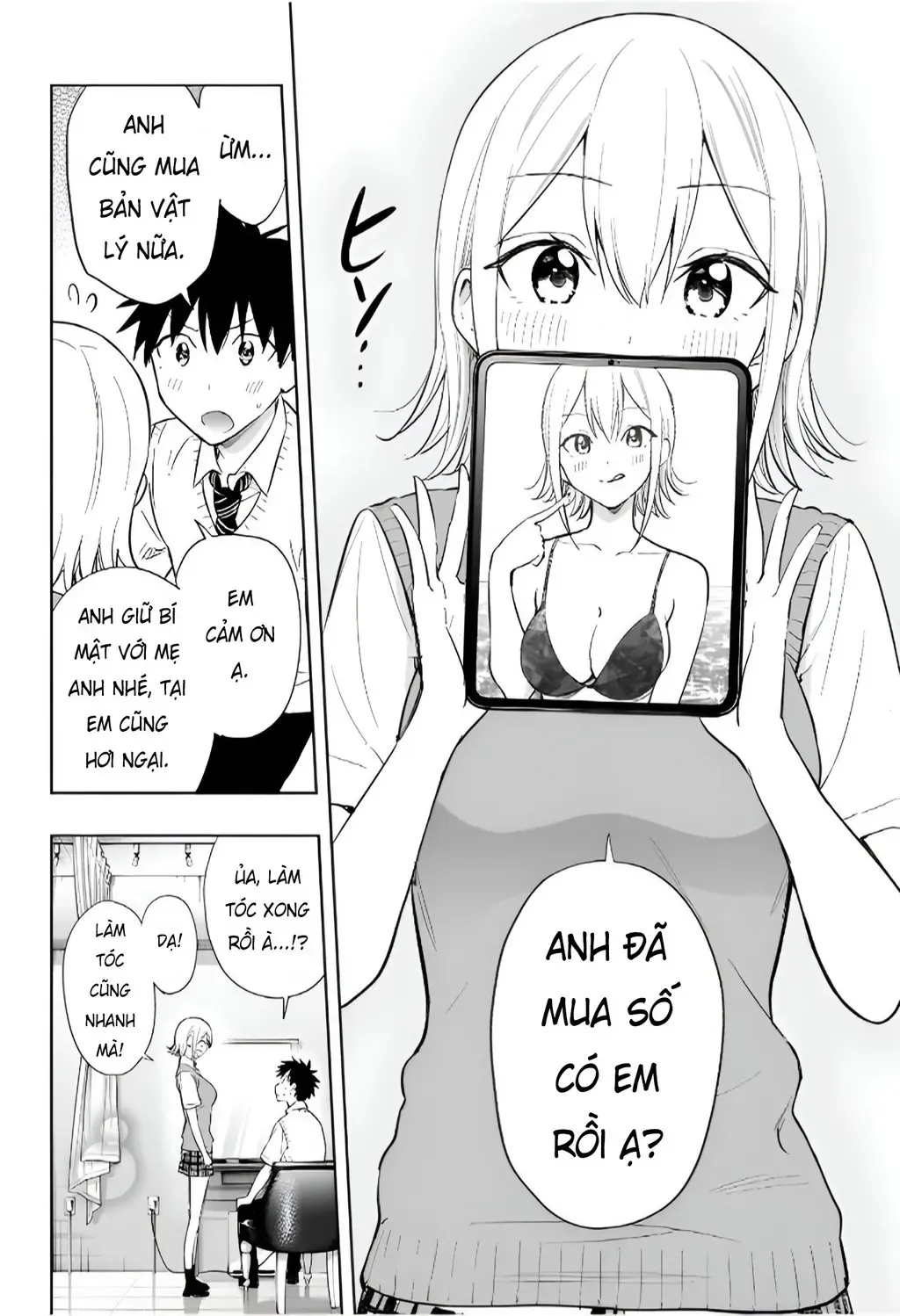 Hima-Ten Chapter 27 - Trang 16