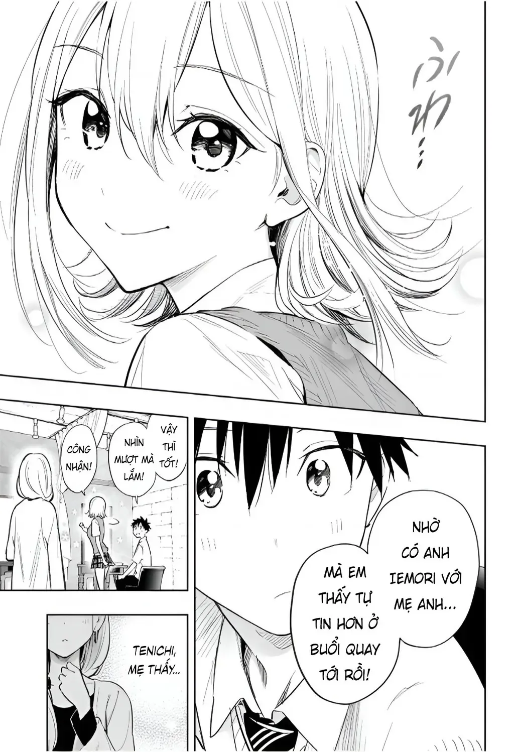 Hima-Ten Chapter 27 - Trang 17