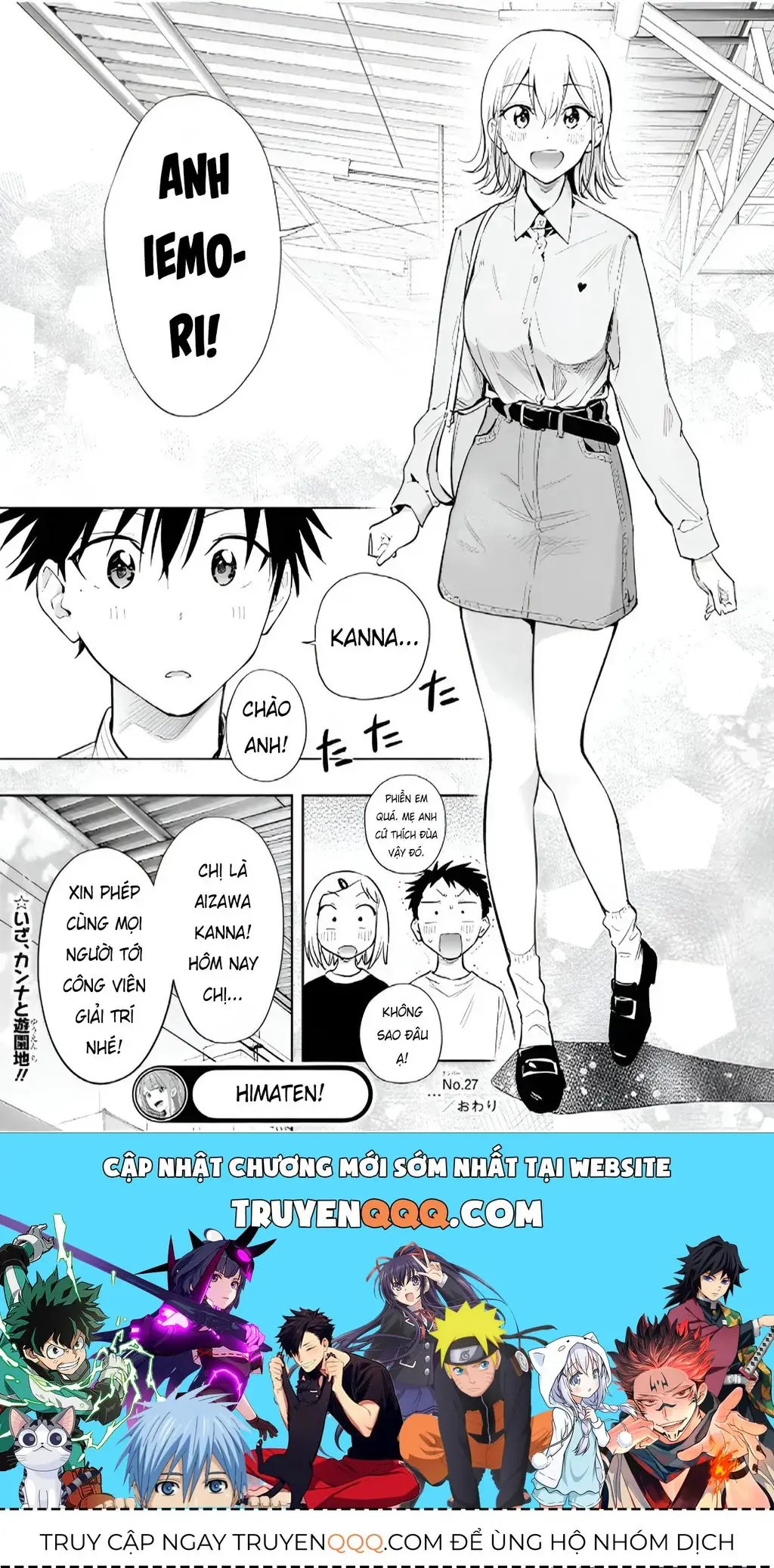 Hima-Ten Chapter 27 - Trang 21