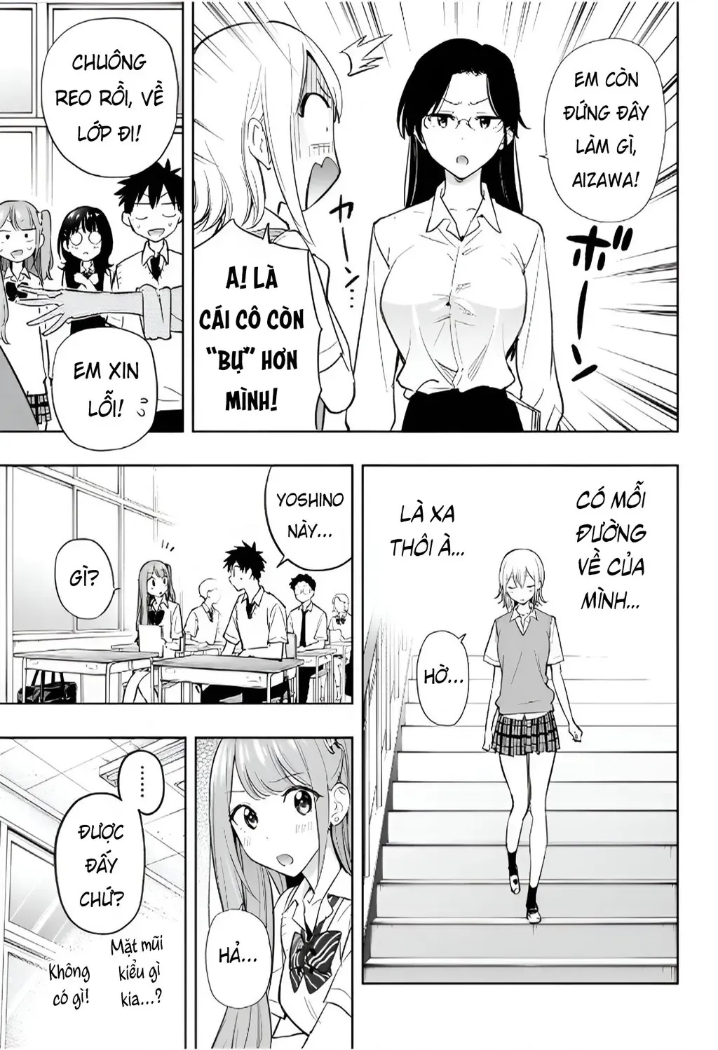 Hima-Ten Chapter 27 - Trang 7