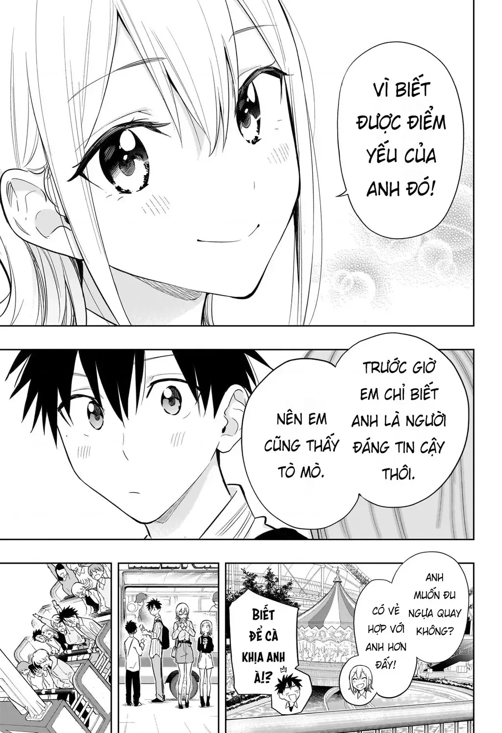 Hima-Ten Chapter 28 - Trang 10
