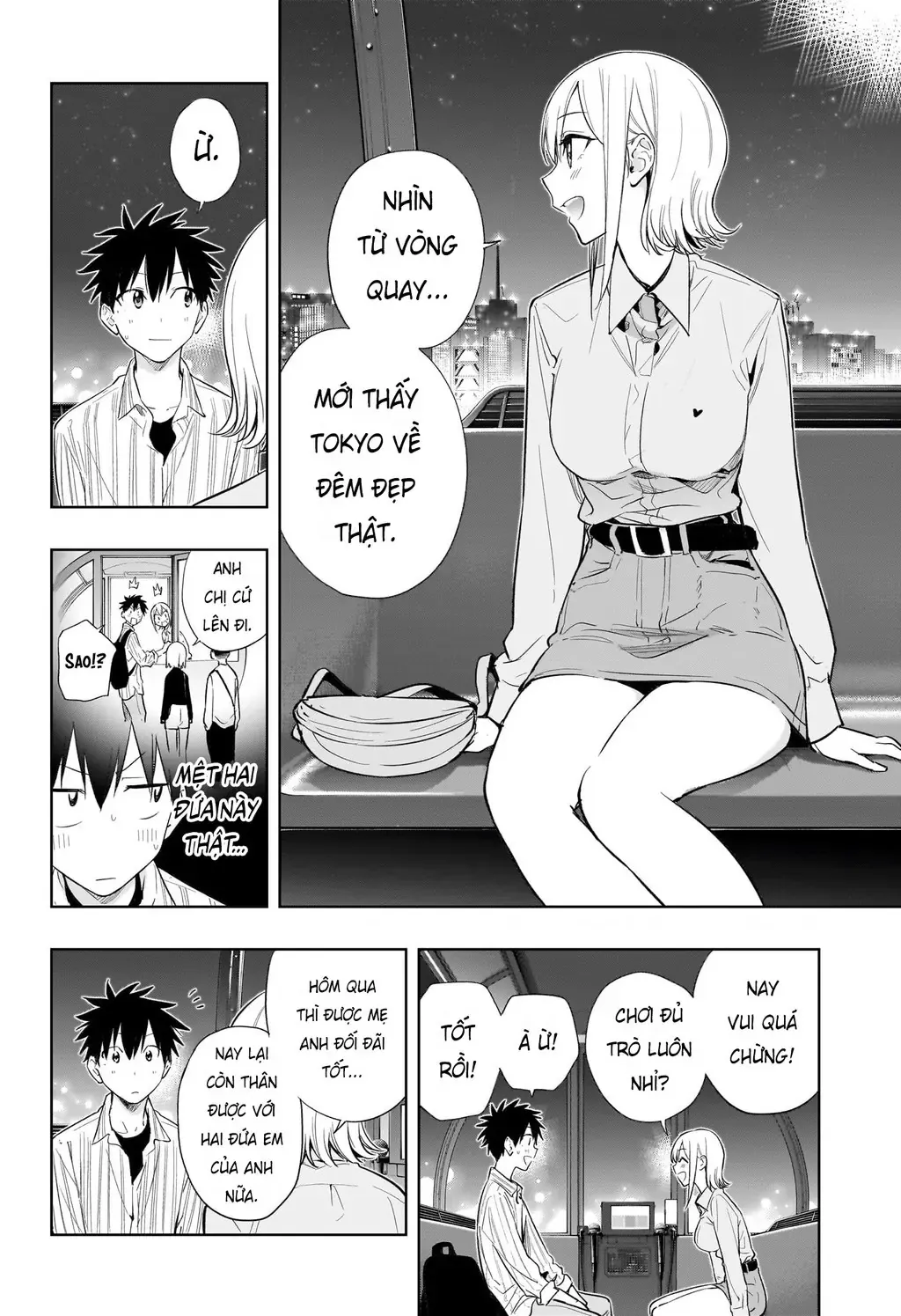 Hima-Ten Chapter 28 - Trang 11