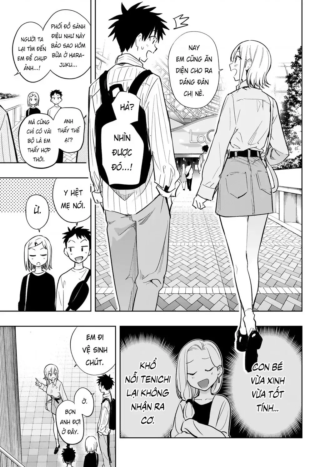 Hima-Ten Chapter 28 - Trang 4