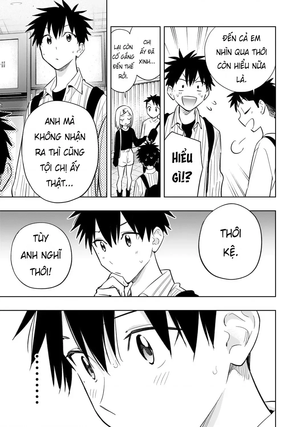 Hima-Ten Chapter 28 - Trang 6