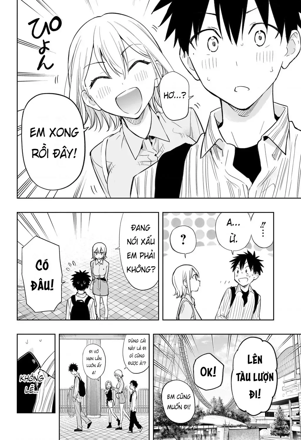 Hima-Ten Chapter 28 - Trang 7