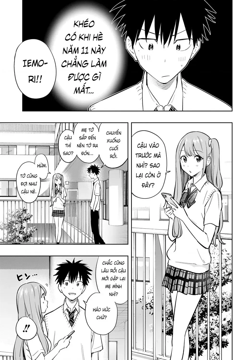 Hima-Ten Chapter 29 - Trang 10