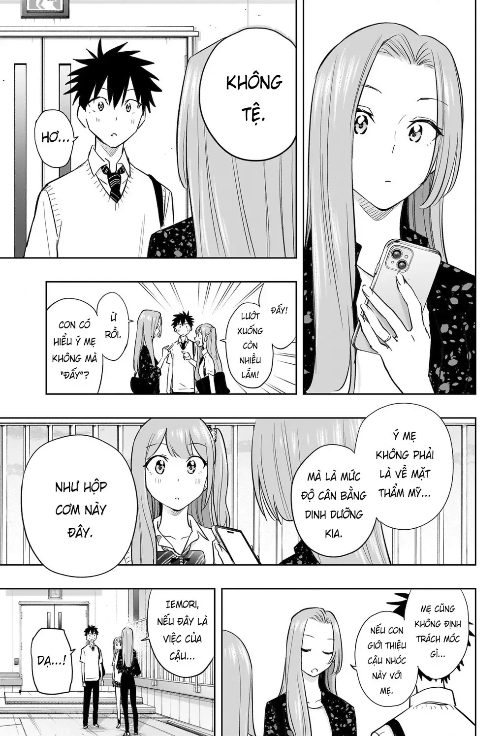 Hima-Ten Chapter 29 - Trang 18